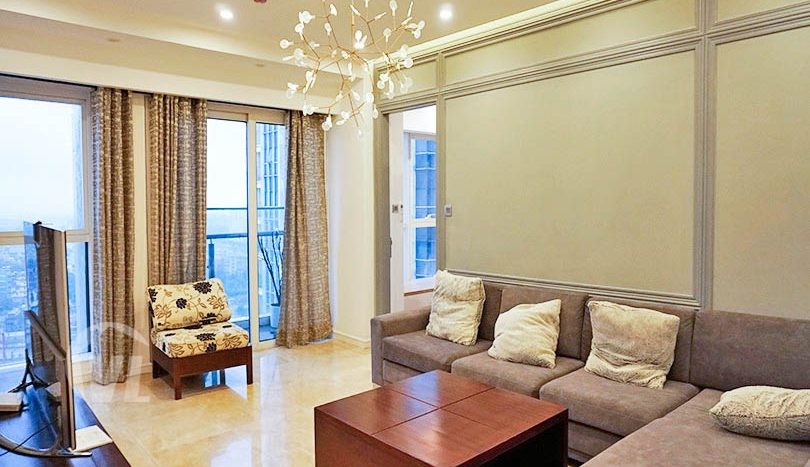 Bright good quality apartment in Ciputra L1 tower