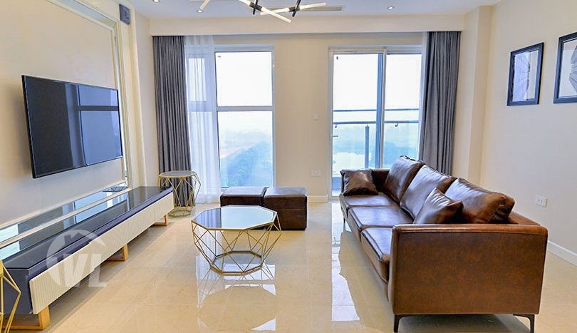 Enjoy the sweet life with a new 3 bedrooms apartment in Ciputra
