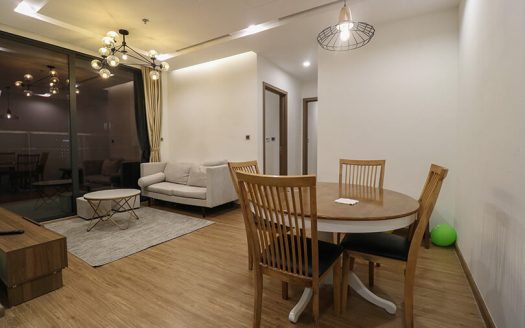 Modern 2 bedroom apartment in M2 Vinhomes Metropolis
