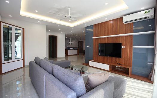 Modern furnished 3 bedroom apartment at L3 tower Ciputra