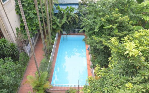 Swimming pool 4 bedroom house in Tay Ho with garden