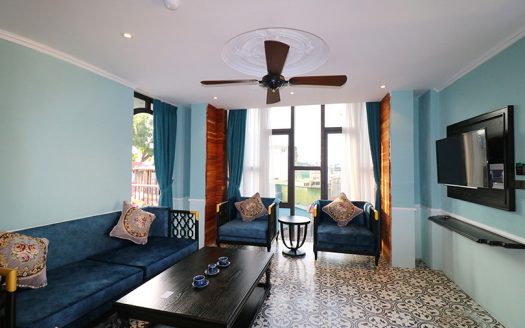 Unique 2 bedrooms apartment in the Old Quarter Hanoi