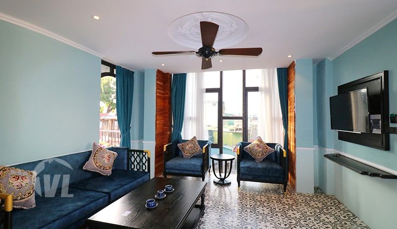 Unique 2 bedrooms apartment in the Old Quarter Hanoi