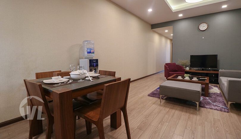 Cozy 2 Bedroom Serviced Apartment For Rent In Kim Ma Street Ba Dinh