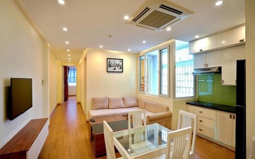 Cozy 2 Bedroom Serviced Apartment For Rent In Truong Han Sieu Street, Hoan Kiem