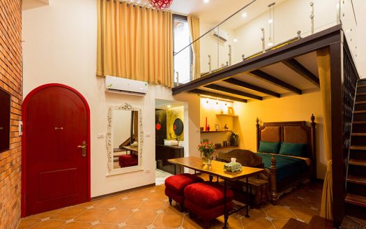Duplex 2 Bedroom Apartment For Rent In Hoan Kiem