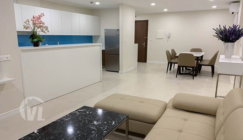 furnished 3 bedroom apartment at Kosmo Tay Ho