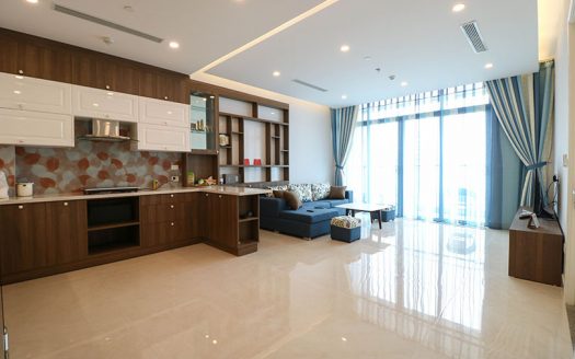 Good Price 2 Bedroom Apartment For Rent In Sun Grand City Thuy Khue