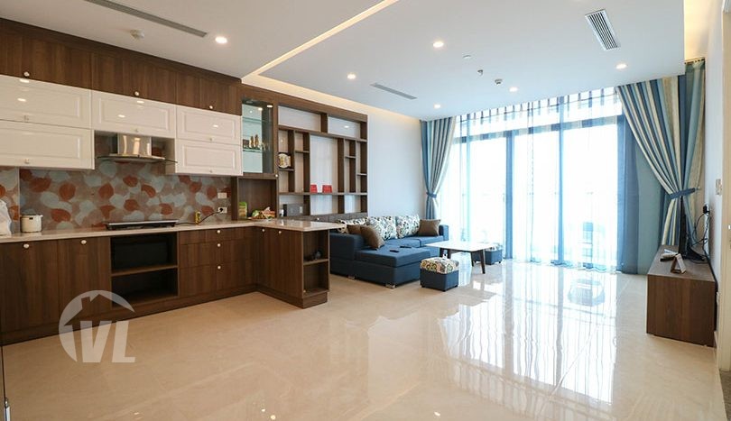 Good Price 2 Bedroom Apartment For Rent In Sun Grand City Thuy Khue