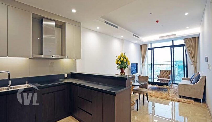 Luxurious 3 Bedroom Apartment For Rent In Sun Grand City Thuy Khue