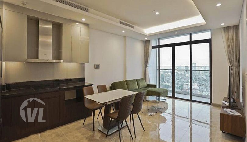 Modern 2 Bedroom Apartment For Rent In Sun Grand City Thuy Khue
