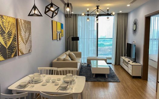 Pleasantly Decorated 2 Bedroom Apartment For Rent In Vinhomes Skylake Pham Hung