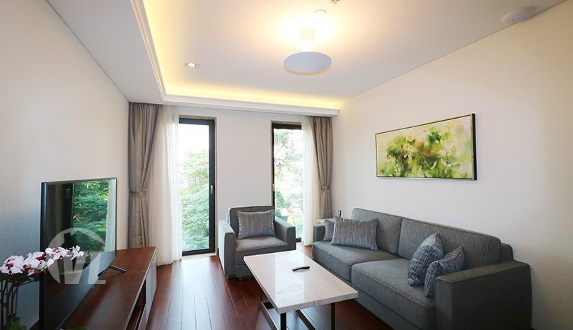 Premium 1 Bedroom Serviced Apartment For Rent In Truc Bach