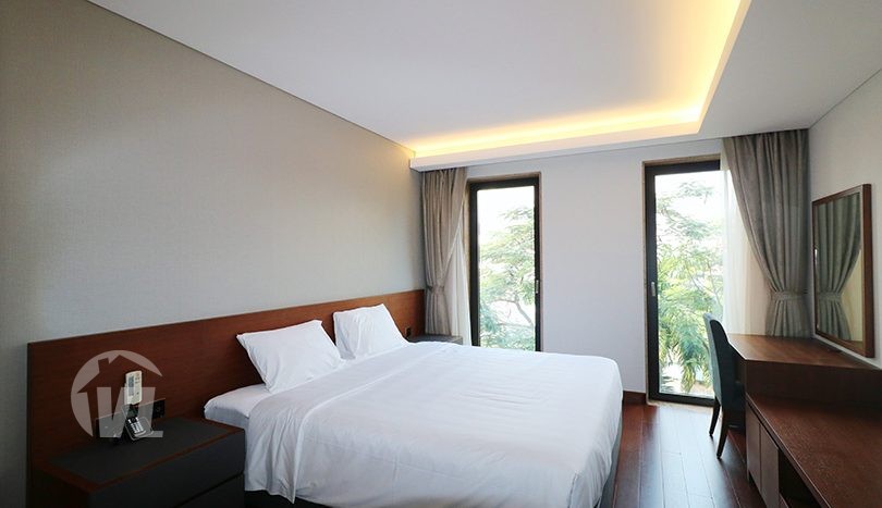Premium 1 Bedroom Serviced Apartment For Rent In Truc Bach