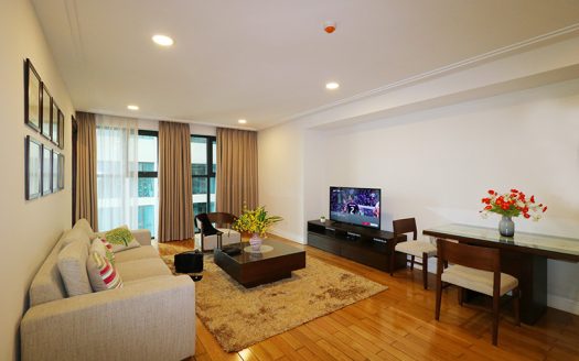 Spacious 1 Bedroom Apartment For Rent In Hoang Thanh Tower
