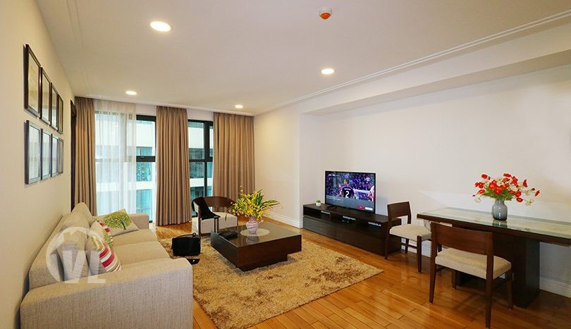 Spacious 1 Bedroom Apartment For Rent In Hoang Thanh Tower