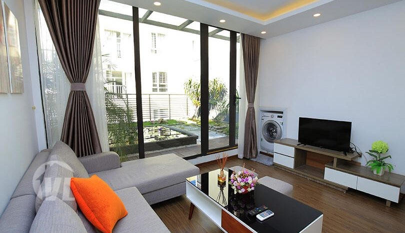 apartment with terrace Ba Dinh district