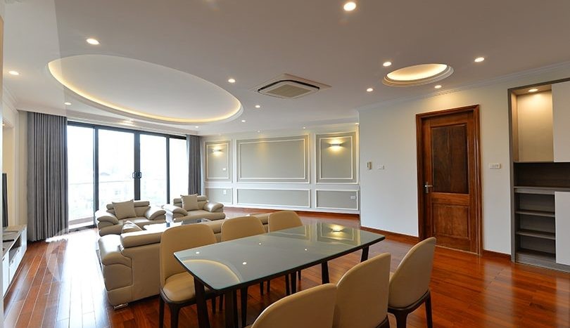BRAND NEW 170 sq m 2 bedroom apartment to lease in Tay Ho