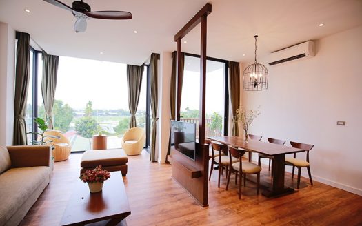 Stylish 3 bedroom apartment for rent in Tay Ho Hanoi