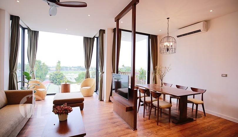 Stylish 3 bedroom apartment for rent in Tay Ho Hanoi
