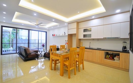 Tay Ho 3 bedroom apartment for rent in a peaceful location