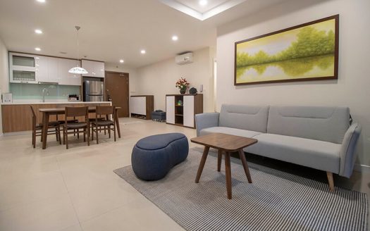 Unique spacious 2 bedroom apartment at Kosmo Tay Ho