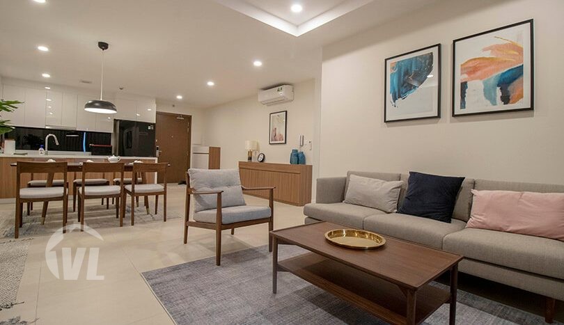 Hot deal: Unique style 2 bedroom apartment at Kosmo Tay Ho