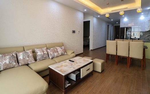 Sun Grand City Thuy Khue: Well furnished 3 bedroom apartment