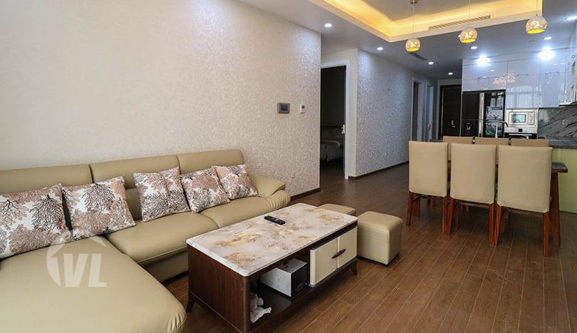 Sun Grand City Thuy Khue: Well furnished 3 bedroom apartment