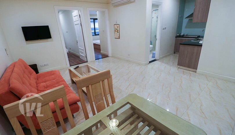 Affordable 2 Bedroom Serviced Apartment For Rent In Doi Can Ba Dinh