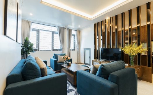 Dazzling 2 Bedroom Serviced Apartment For Rent In Nghi Tam Street Tay Ho