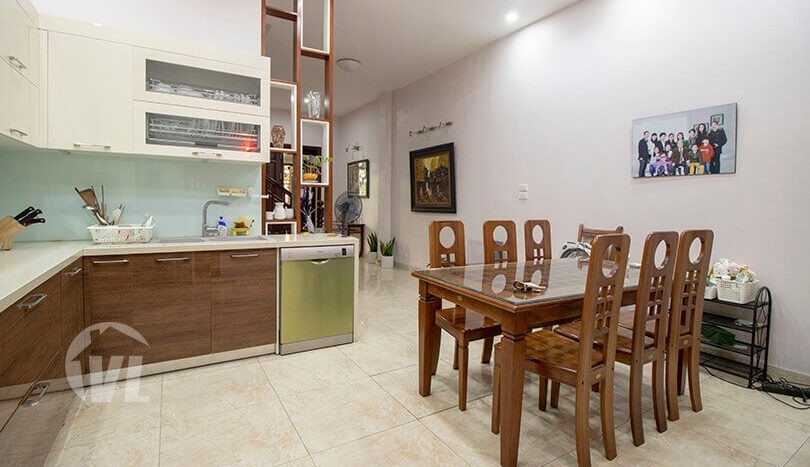 Family Focused 4 Floor House For Rent In Hoang Hoa THam Ba Dinh