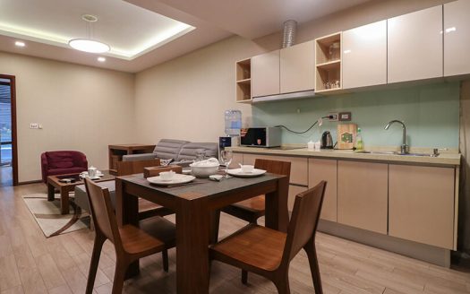 Modern 1 Bedroom Serviced Apartment For Rent In Kim Ma