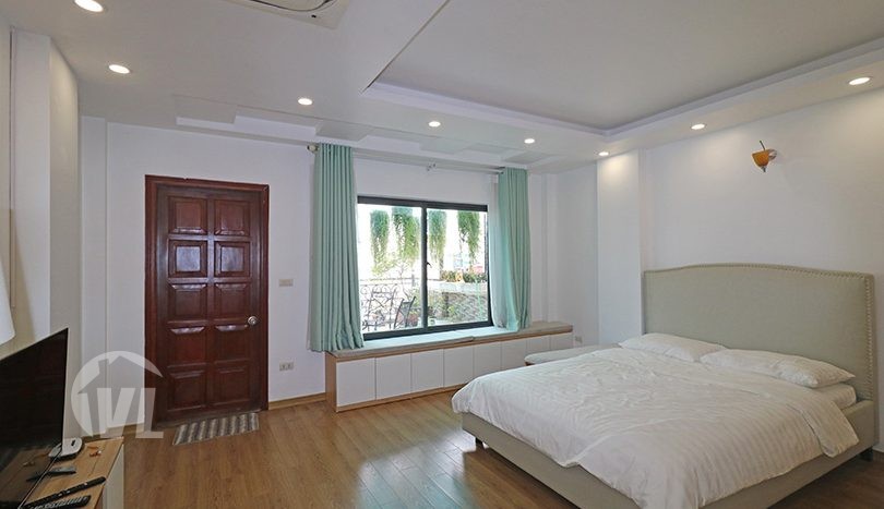 Private Terrace 1 Bedroom Serviced Apartment For Rent In City Center Trieu Viet Vuong Street