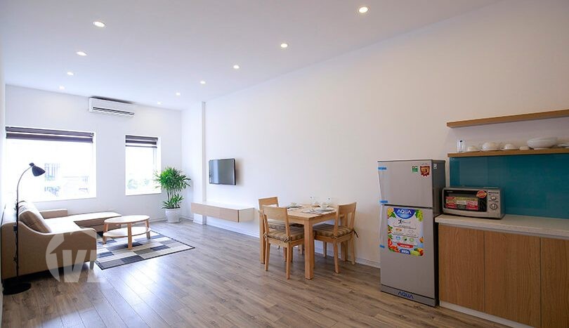 Spacious 1 Bedroom Apartment For Rent In To Ngoc Van