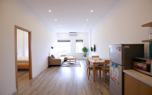 Spacious 1 Bedroom Apartment For Rent In To Ngoc Van