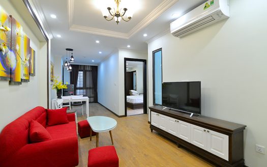 Stylish 2 Bedroom Serviced Apartment For Rent In Hoi Vu Street, Hoan KIem