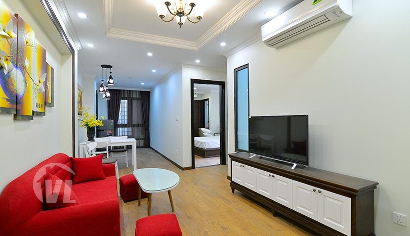 Stylish 2 Bedroom Serviced Apartment For Rent In Hoi Vu Street, Hoan KIem