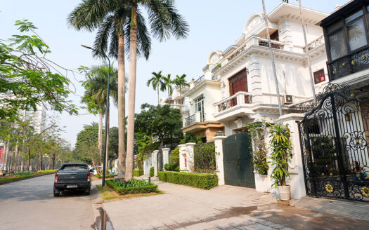 하노이 시푸트라 국제도시 고급 빌라 임대 – UNIS, SIS 인근