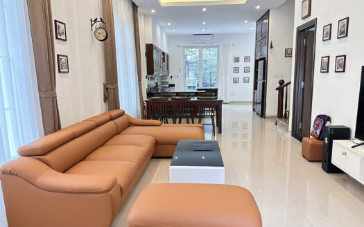 하노이 빈홈 리버사이드(Vinhomes Riverside) 고급 빌라 임대 안내