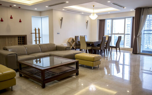 시푸차 하노이 L2 타워 방4개 고급 아파트 임대