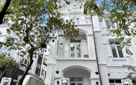 하노이 Ciputra T블럭에 위치한 모던하고 쾌적한 빌라 임대