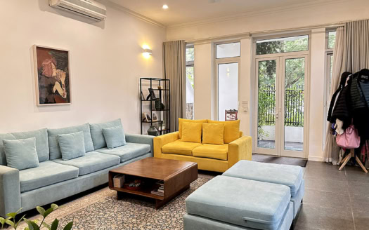 04 Bedroom newly renovated villa in Ciputra Hanoi, Near UNIS