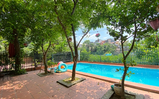 Private Pool villa in Tay Ho