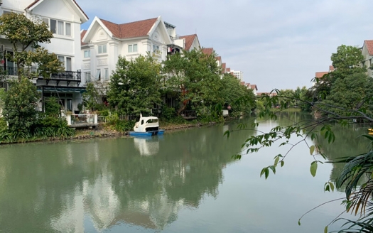 Vinhomesriverside villa Hanoi, Vincome village Long Bien