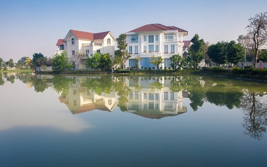Vinhomesriverside villa Hanoi, Vincome village Long Bien