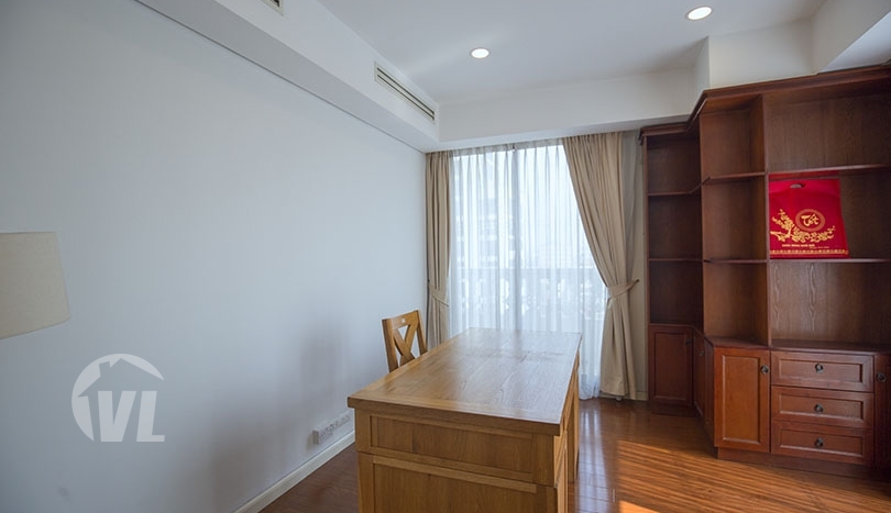 3 bedrooms furnished apartment to lease in Pacific Place Hanoi