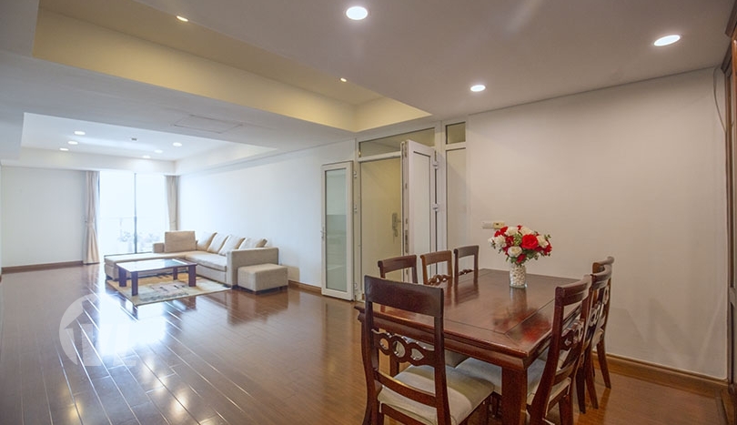 3 bedrooms furnished apartment to lease in Pacific Place Hanoi