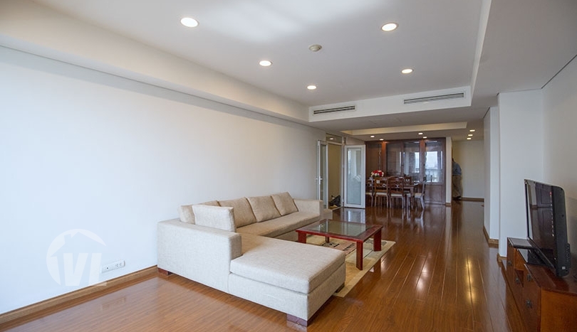 3 bedrooms furnished apartment to lease in Pacific Place Hanoi