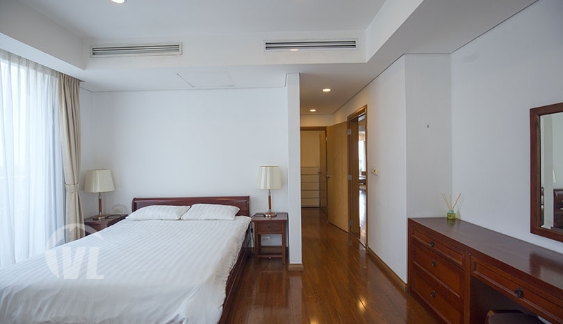 3 bedrooms furnished apartment to lease in Pacific Place Hanoi